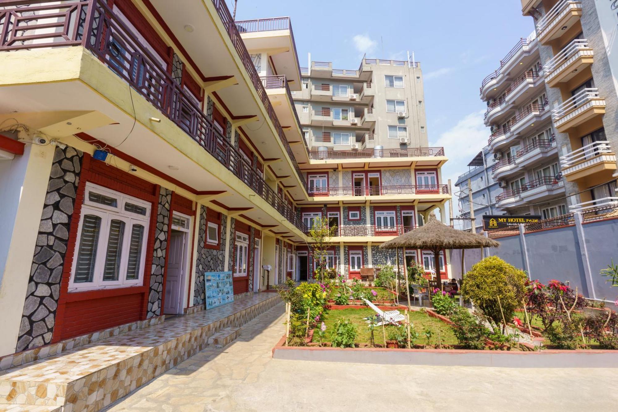 Hotel Angel Pokhara Eksteriør billede