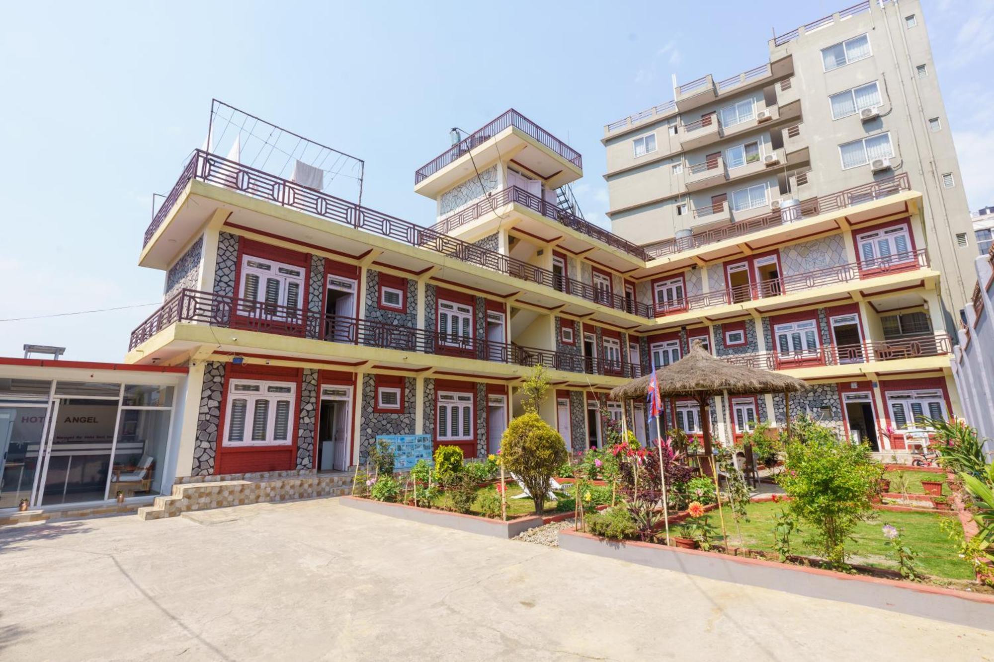 Hotel Angel Pokhara Eksteriør billede