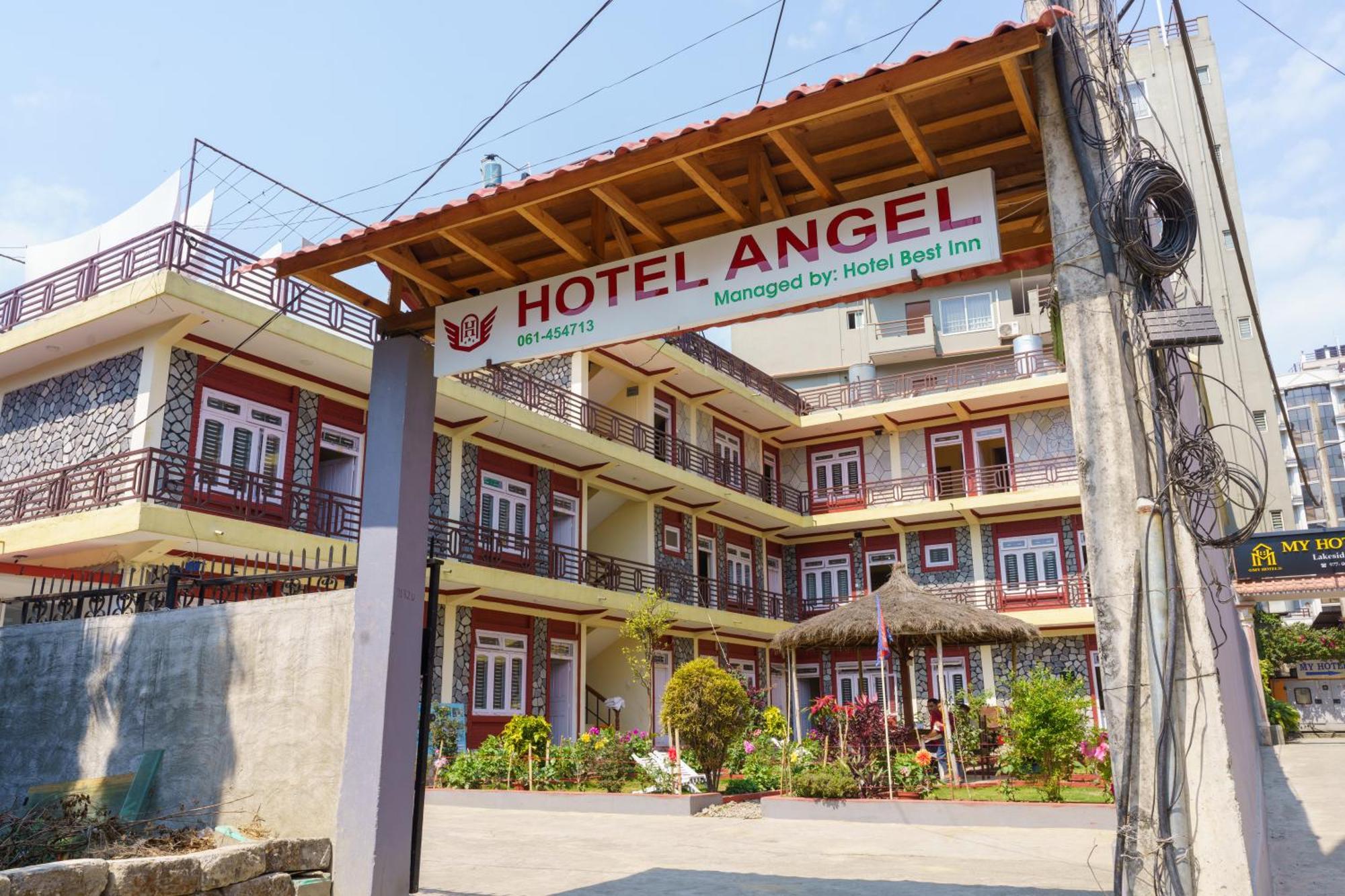 Hotel Angel Pokhara Eksteriør billede