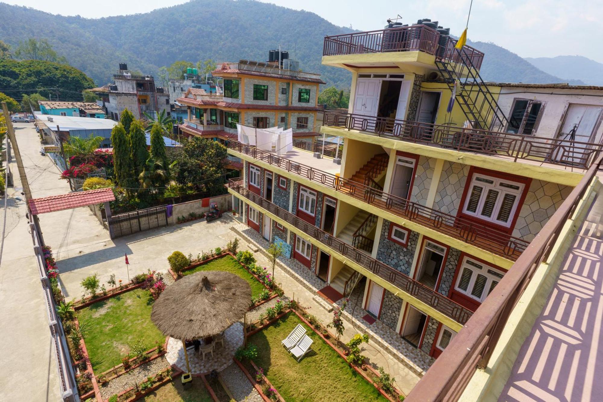 Hotel Angel Pokhara Eksteriør billede