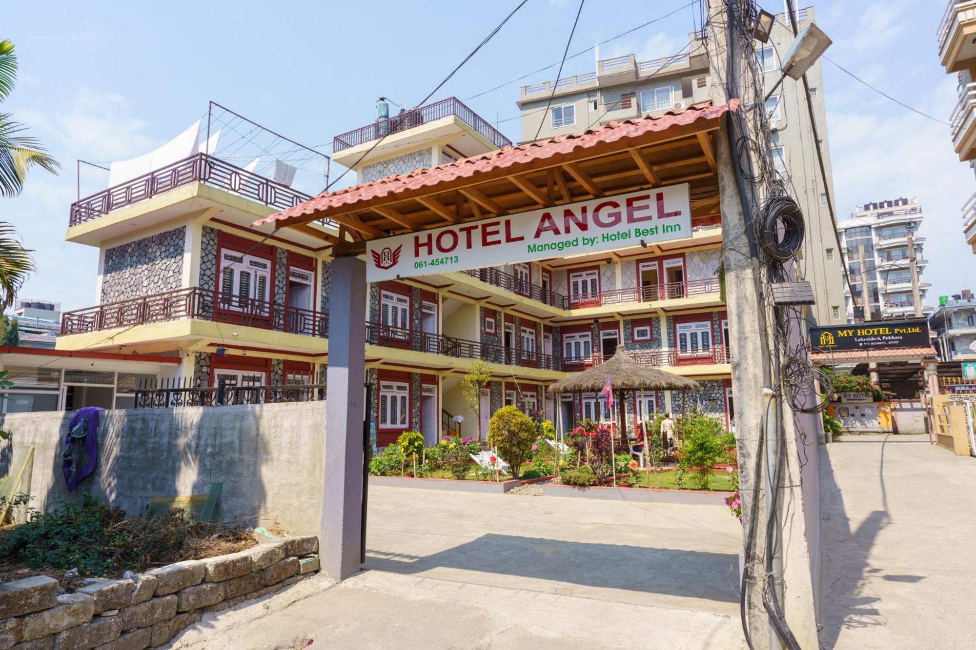 Hotel Angel Pokhara Eksteriør billede