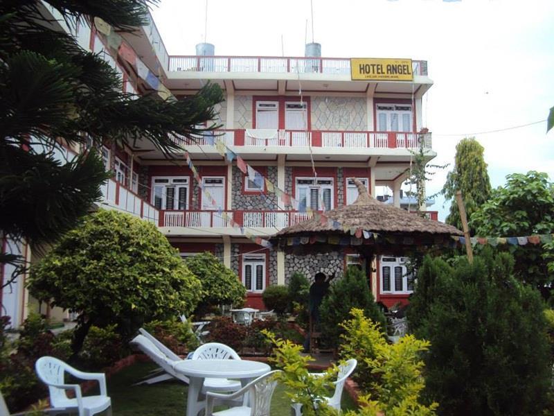 Hotel Angel Pokhara Eksteriør billede