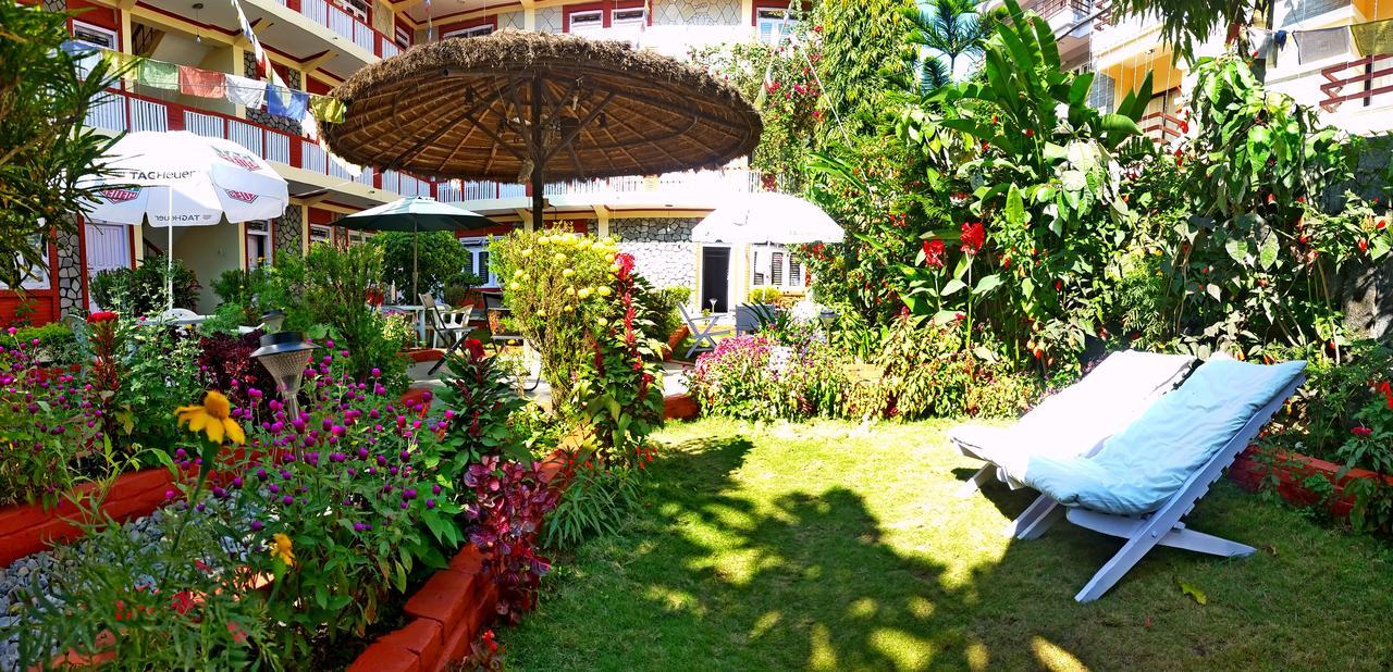 Hotel Angel Pokhara Eksteriør billede