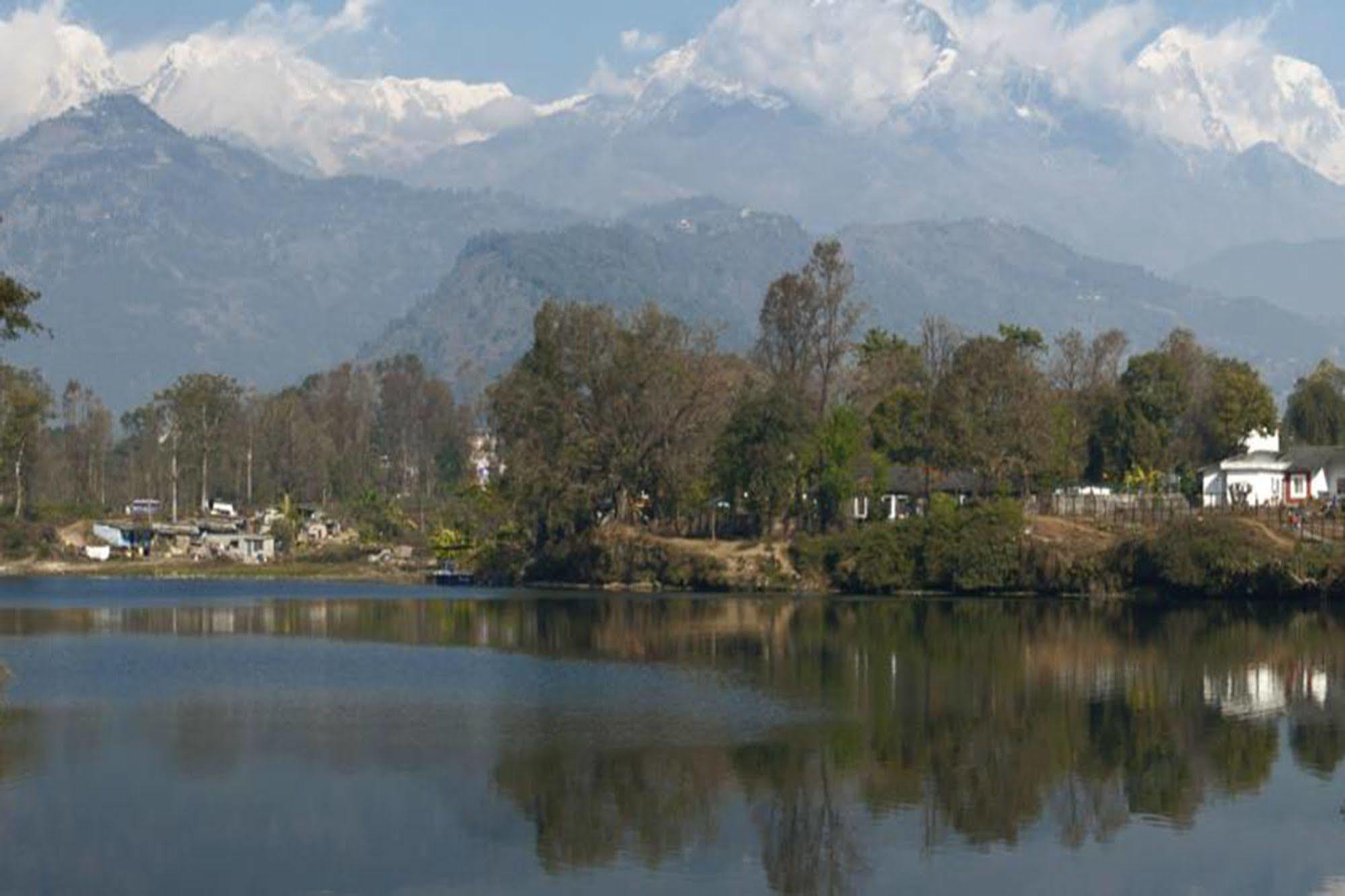 Hotel Angel Pokhara Eksteriør billede